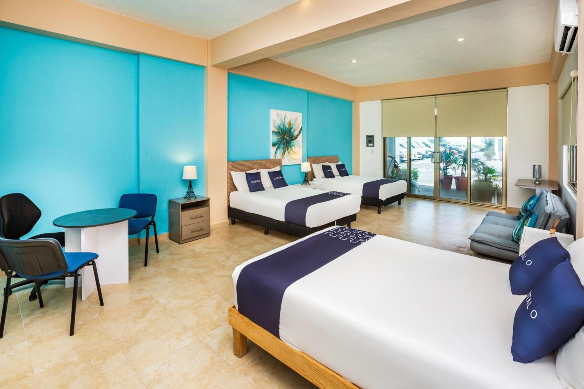 Capital O International Airport 24 7 Hotel Cancun